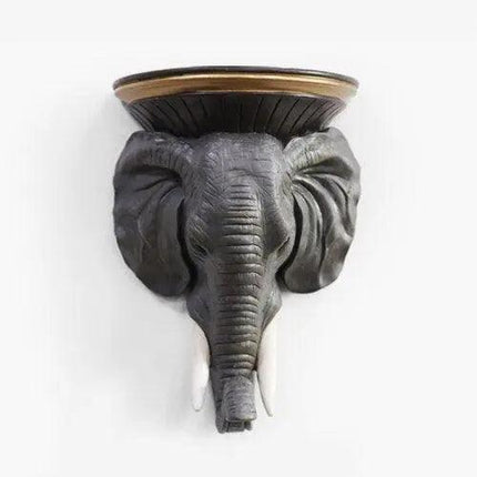 Charming Animal Wall Vase with European Flair for Stylish Home Accents
