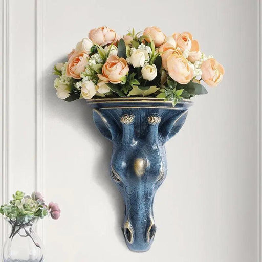 Charming Animal Wall Vase with European Flair for Stylish Home Accents - Très Elite