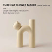 Tubular Cat Flower Set - Matte Vanilla Ice