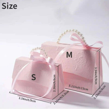 Charming Assorted Candy Gift Boxes: Elegant Favors for Unforgettable Celebrations - Très Elite