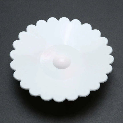 Charming Bowknot Silicone Cup Lid - Stylish and Secure Beverage Cover - Très Elite