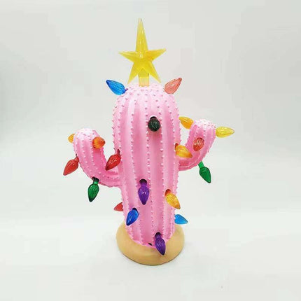 Charming Cactus Illuminating Lamp 🌵💡 - Très Elite