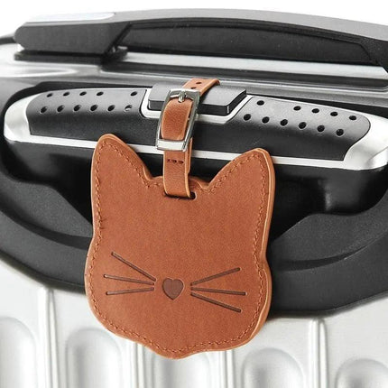 Charming Cartoon Animal Silicone Luggage Tags for Trendy Travelers - Très Elite
