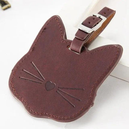 Charming Cartoon Animal Silicone Luggage Tags for Trendy Travelers - Très Elite