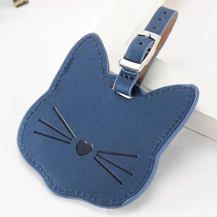 Charming Cartoon Animal Silicone Luggage Tags for Trendy Travelers - Très Elite