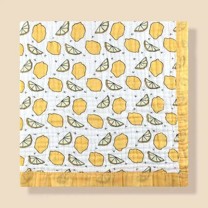 Charming Cartoon Cotton Swaddle Blanket for Infants - Multi-Functional Baby Wrap - Très Elite