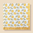 yellow lemon / 110x110cm