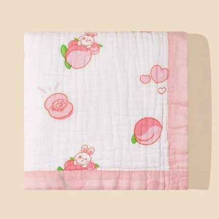 Charming Cartoon Cotton Swaddle Blanket for Infants - Multi-Functional Baby Wrap - Très Elite