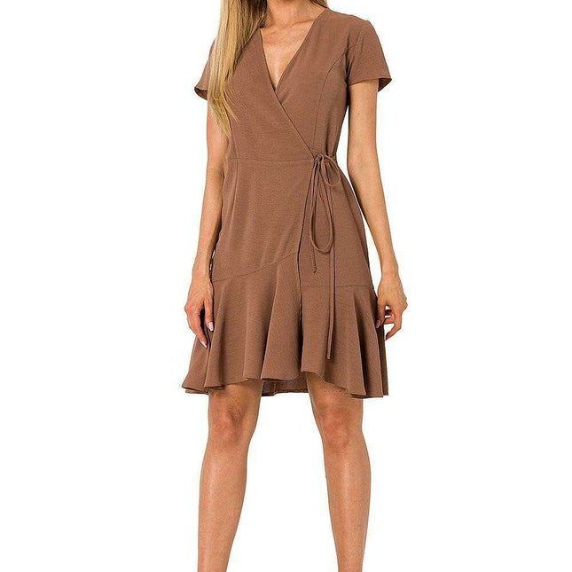 Charming Casual Wrap Dress