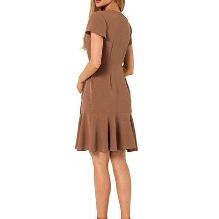 Charming Casual Wrap Dress - Très Elite