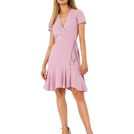 Charming Casual Wrap Dress