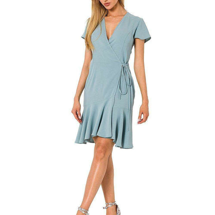Charming Casual Wrap Dress - Très Elite