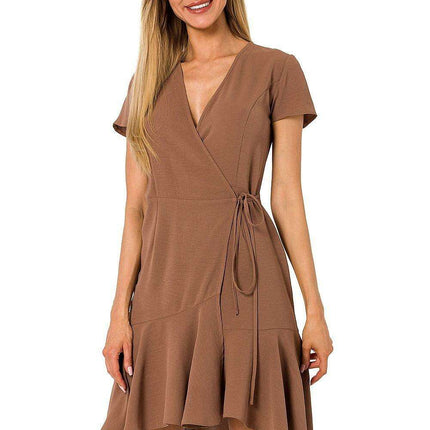 Charming Casual Wrap Dress