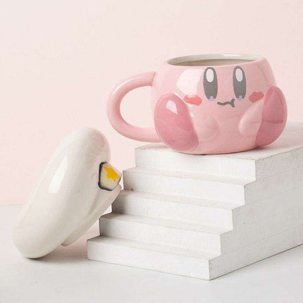Charming Chef Cartoon Enamel Mug - Functional Art for Your Daily Sip - Très Elite