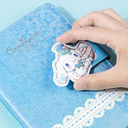 Charming Cinnamoroll Anime Journal with Secure Magnetic Snap Closure - Très Elite