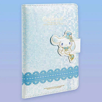 Charming Cinnamoroll Anime Journal with Secure Magnetic Snap Closure - Très Elite