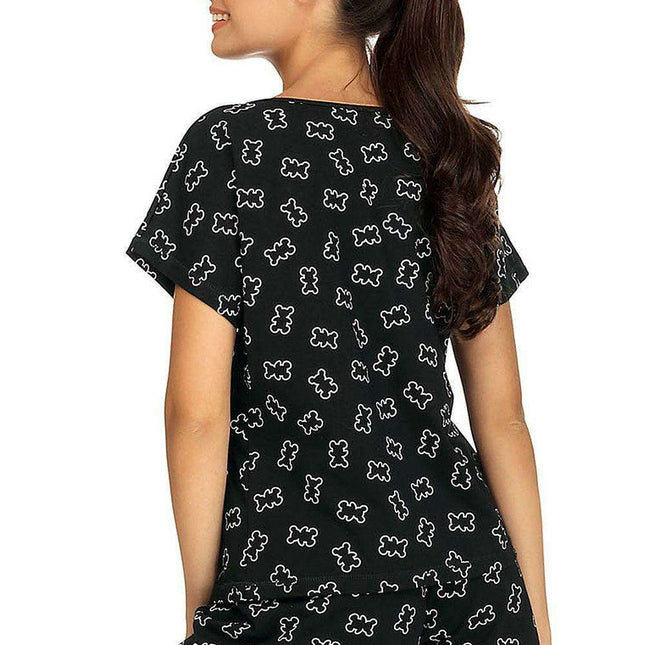 Charming Cotton Teddy Bear Lounge Ensemble