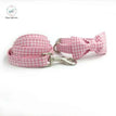 collar leash bow / XS