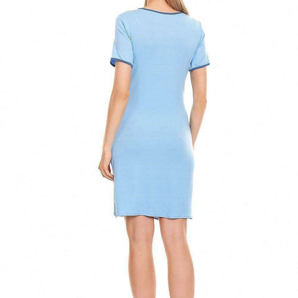 Charming Draped Heart Maternity Sleep Shirt for Moms - Très Elite