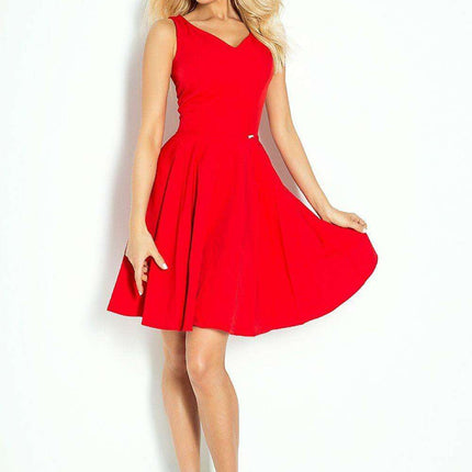 Charming Elegance Flare Cocktail Dress by Numoco - Très Elite