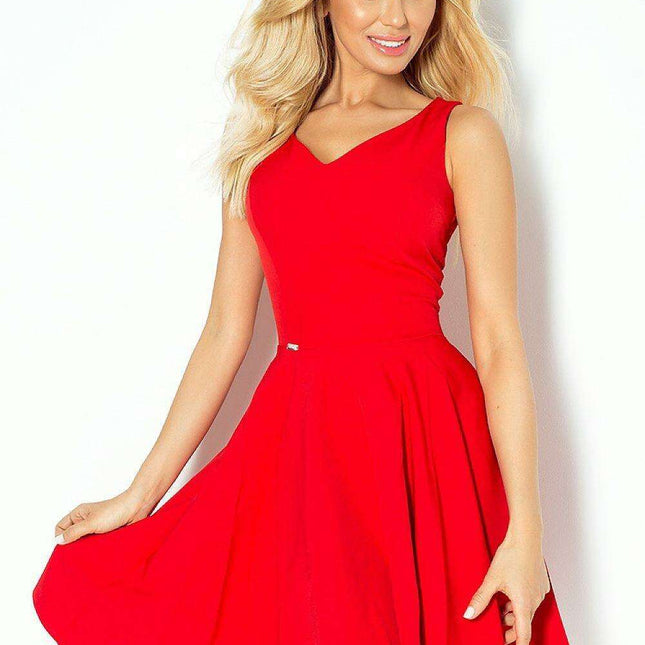 Charming Elegance Flare Cocktail Dress by Numoco