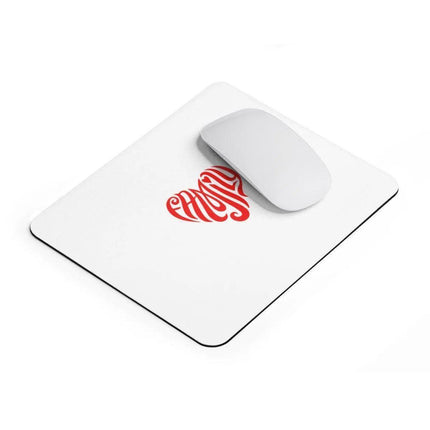 Charming Family Love Mousepad for Elegant Workspaces