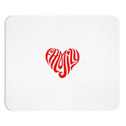 Charming Family Love Mousepad for Elegant Workspaces