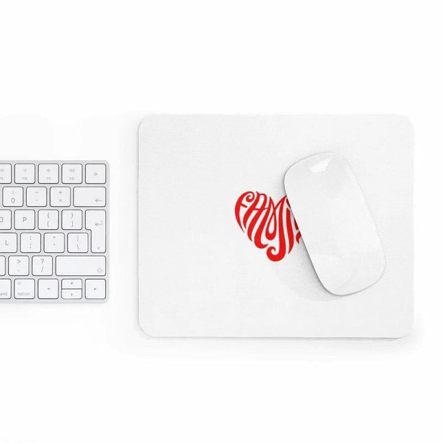 Charming Family Love Mousepad for Elegant Workspaces