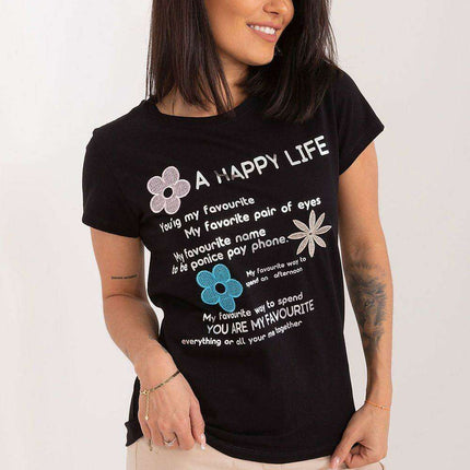 Charming Floral Embroidered Summer Blouse