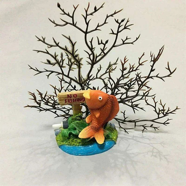 Charming Floral Serving Dish with Artistic Bridge Details