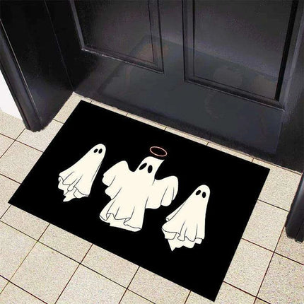 Charming Ghost-Themed Non-Slip Playroom Carpet for Kids - Perfect for Halloween Fun! - Très Elite
