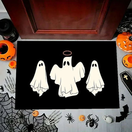 Charming Ghost-Themed Non-Slip Playroom Carpet for Kids - Perfect for Halloween Fun! - Très Elite