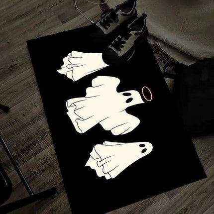 Charming Ghost-Themed Non-Slip Playroom Carpet for Kids - Perfect for Halloween Fun! - Très Elite