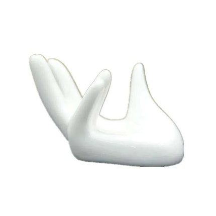 Charming Hand-Crafted Ceramic Egg Holder for Elegant Breakfasts - Très Elite