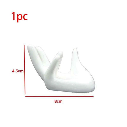 Charming Hand-Crafted Ceramic Egg Holder for Elegant Breakfasts - Très Elite