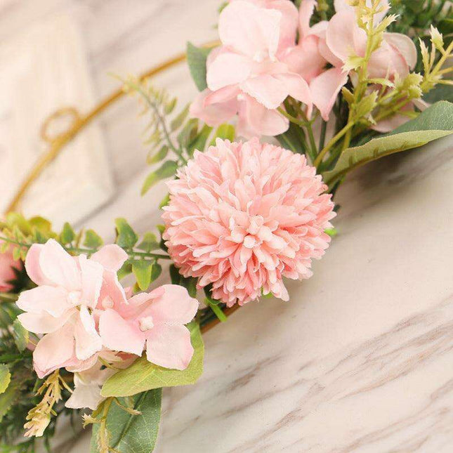 Charming Handcrafted Iron Chrysanthemum Wall Art for Stylish Interiors