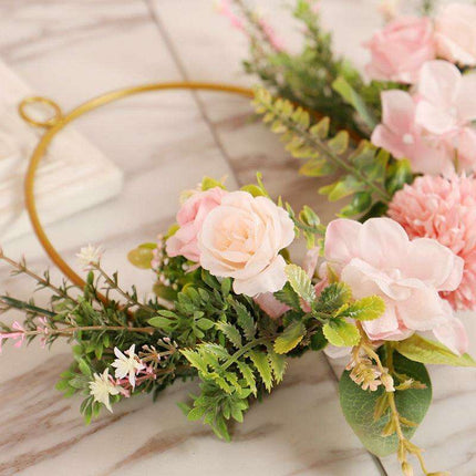 Charming Handcrafted Iron Chrysanthemum Wall Art for Stylish Interiors