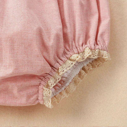 Charming Handcrafted Pink Summer Dress and Pants Ensemble for Baby Girls with Elegant Embroidery - Très Elite