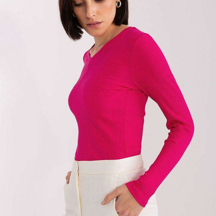 Charming Heart-Cut Cotton Top for Effortless Style - Très Elite