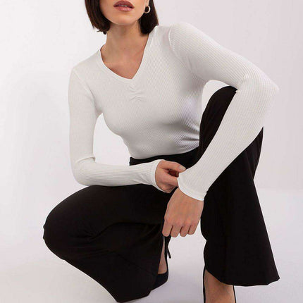 Charming Heart-Cut Cotton Top for Effortless Style - Très Elite