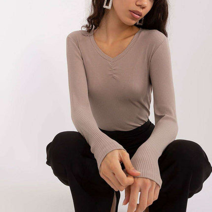 Charming Heart-Cut Cotton Top for Effortless Style - Très Elite