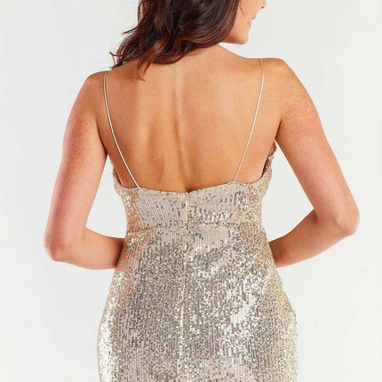 Charming Heart-Neckline Evening Gown - Très Elite