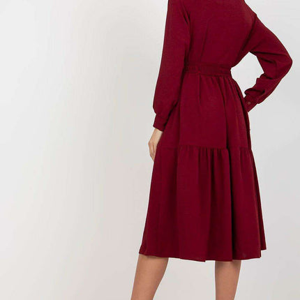 Charming Heart Neckline Everyday Dress - Très Elite