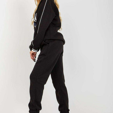 Charming Heart Neckline Lounge Ensemble - Très Elite
