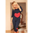 navy blue / L