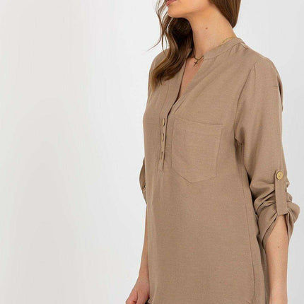 Charming Heart Shaped Neckline Blouse Elegant European Top - Très Elite