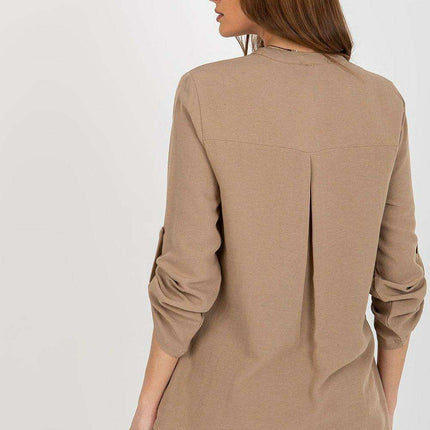 Charming Heart Shaped Neckline Blouse Elegant European Top - Très Elite