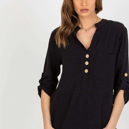 Charming Heart Shaped Neckline Blouse Elegant European Top - Très Elite