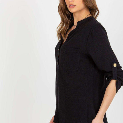 Charming Heart Shaped Neckline Blouse Elegant European Top - Très Elite