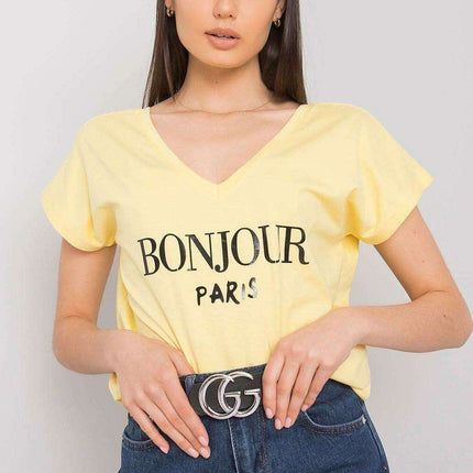 Charming Heart-Shaped Tee - Très Elite